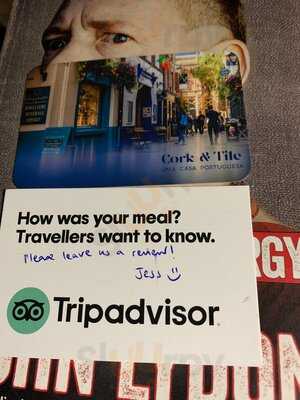 The C&t Portuguese Wine & Tapas Bar