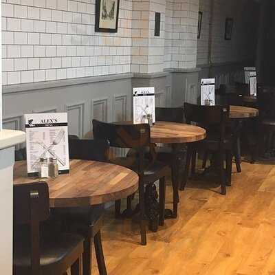 Alex's Fish, Chips And Grill Takeaway And Restaurant