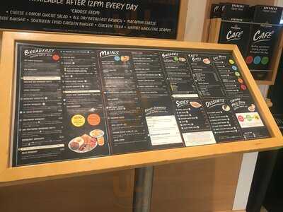 Morrisons St Helens - Baxters Lane Cafe