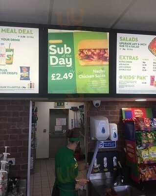 Subway - 96 Whitegate Drive