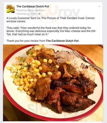 The Carribean Dutch Pot