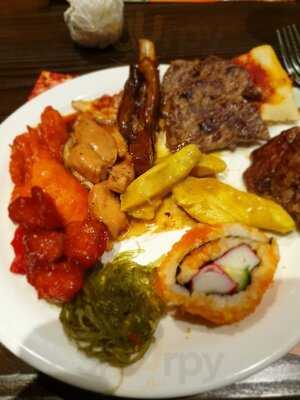 Nines Global Buffet Swansea