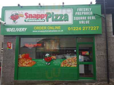 Snappy Tomato Pizza