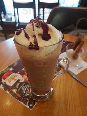 Costa Coffee - Whitewalls