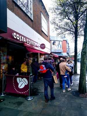 Costa Coffee - Whitewalls