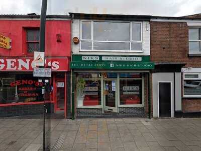 Geno's Kebab & Pizzeria