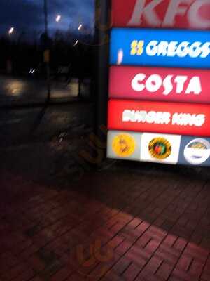 Moto Service Area M4 Motorway