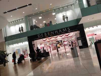 Debenhams Derby Style Cafe