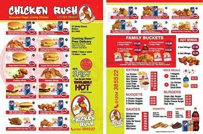 Chicken Rush