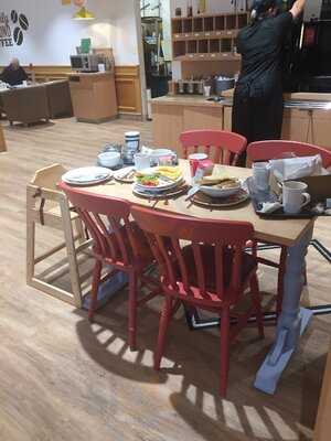 Morrisons Reading Cafe