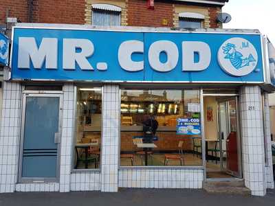 Mr Cod Ltd