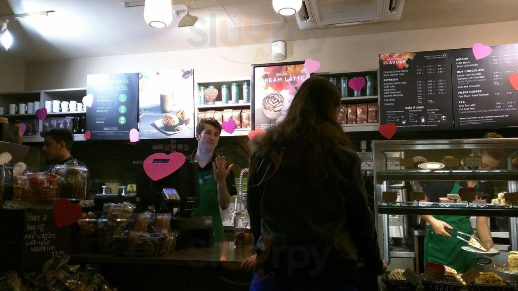 Starbucks Coventry Broadgate