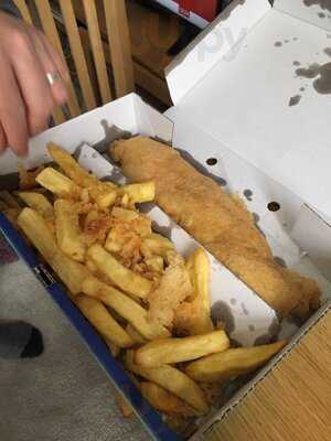 Poseidon's Traditional English Fish And Chips