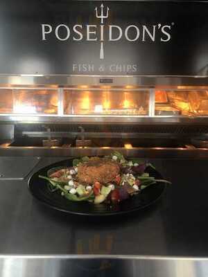 Poseidon's Traditional English Fish And Chips