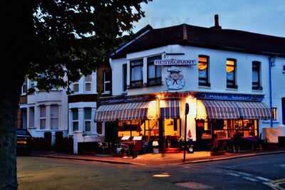 The London Restaurant