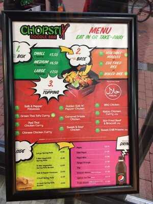 Chopstix Noodle Bar