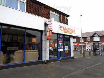 Chick-fill-a Fried & Grilled Chicken