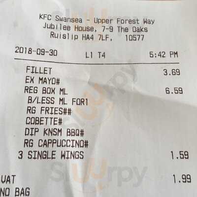 Kfc Swansea - Morfa Shopping Park