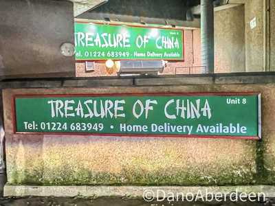 The Treasure Of China Takeaway