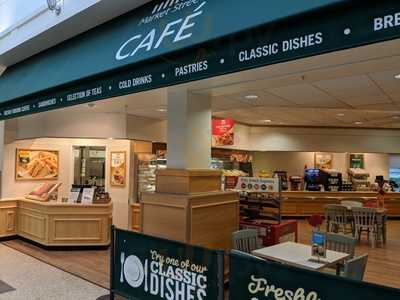Morrisons Swansea Cafe