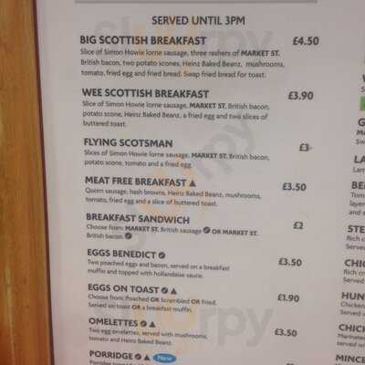 Morrisons Aberdeen - King Street Cafe