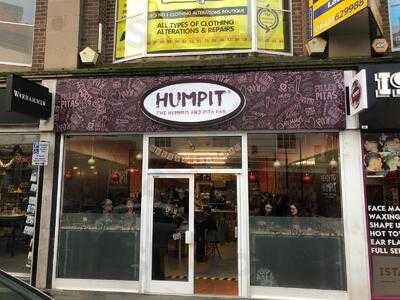 Humpit - The Hummus & Pita Bar Northampton