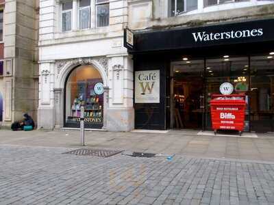 Cafe W In Waterstones Bookshop