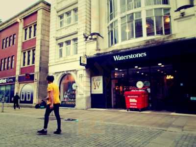 Cafe W In Waterstones Bookshop
