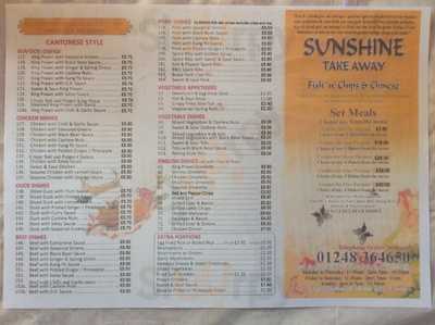 Sunshine Chinese Take Away