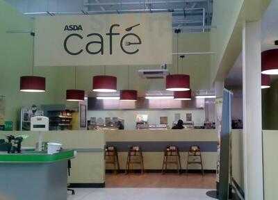 Asda Bangor Cafe