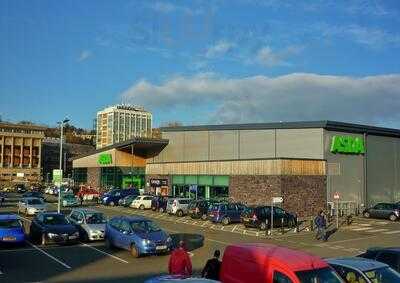 Asda Bangor Cafe