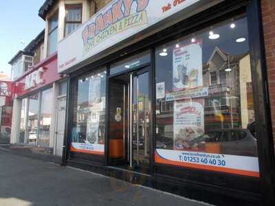 Frankys Love Chicken And Pizza