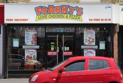 Frankys Love Chicken And Pizza