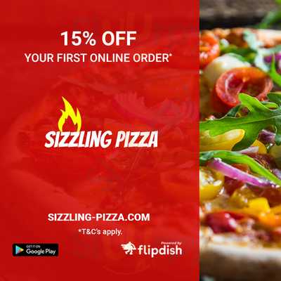 Sizzling Pizza