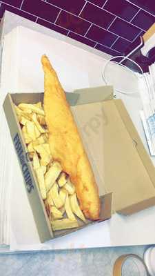 Blue Coral Fish And Chips