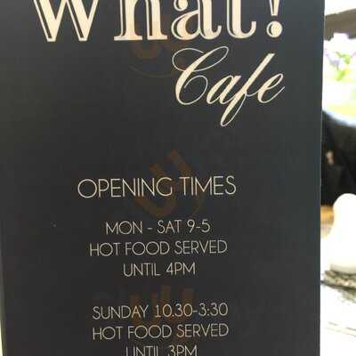 What! Cafe