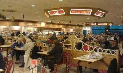 Morrisons Plymstock Cafe