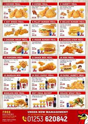 Dixyland Chicken & Ribs