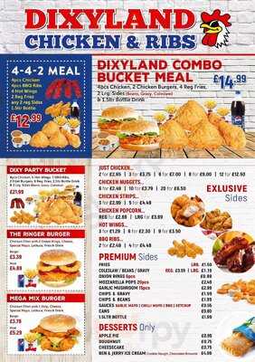 Dixyland Chicken & Ribs