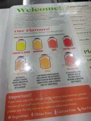 Roosters Piri Piri Winton