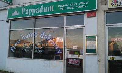 Pappadums Indian Takeaway