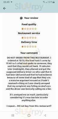 Pappadums Indian Takeaway