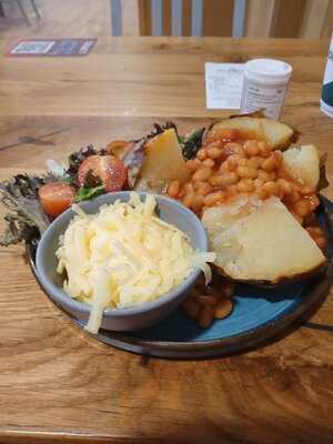 Morrisons Plymouth Cafe