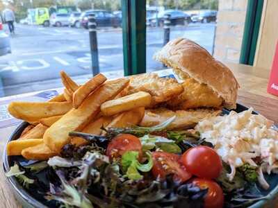 Morrisons Plymouth Cafe