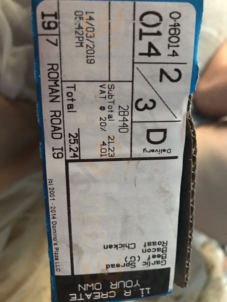 Domino's Pizza - Plymouth - St Budeaux