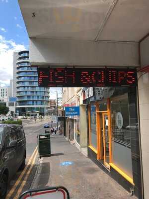 Seastar Fish And Chips