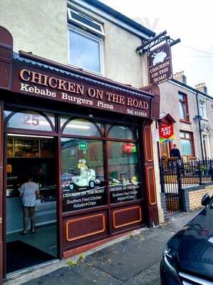 Chicken On The Road