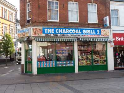 Charcoal Grill 2
