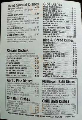 The Azads Tandoori House