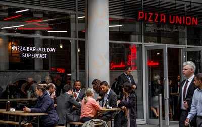 Pizza Union Spitalfields